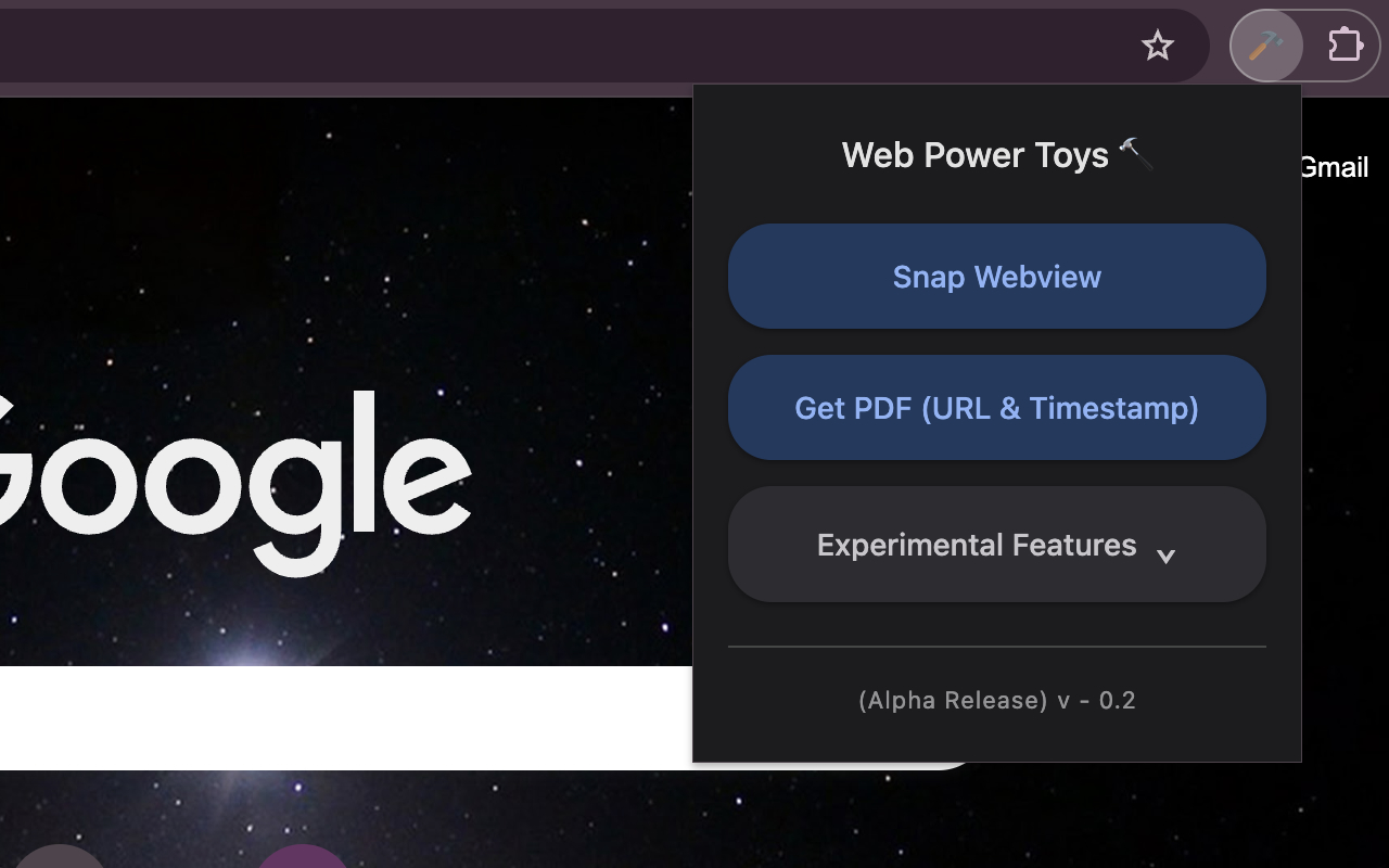 Web Power Toys插图 Web Power Toys插图