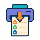Gmail Bulk Print Selected: Email PDFs & ZIP & DOWNLOAD ATTACHMENTS缩略图