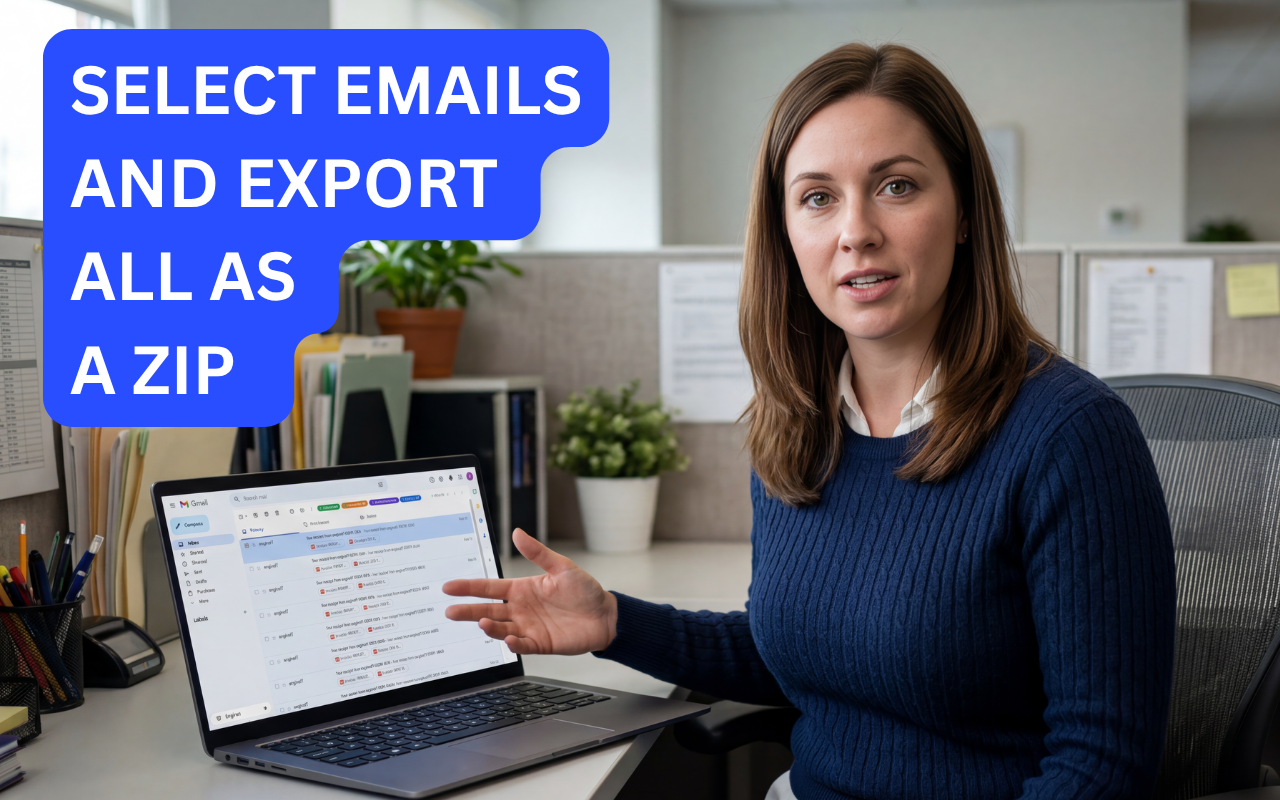 Gmail Bulk Print Selected: Email PDFs & ZIP & DOWNLOAD ATTACHMENTS插图