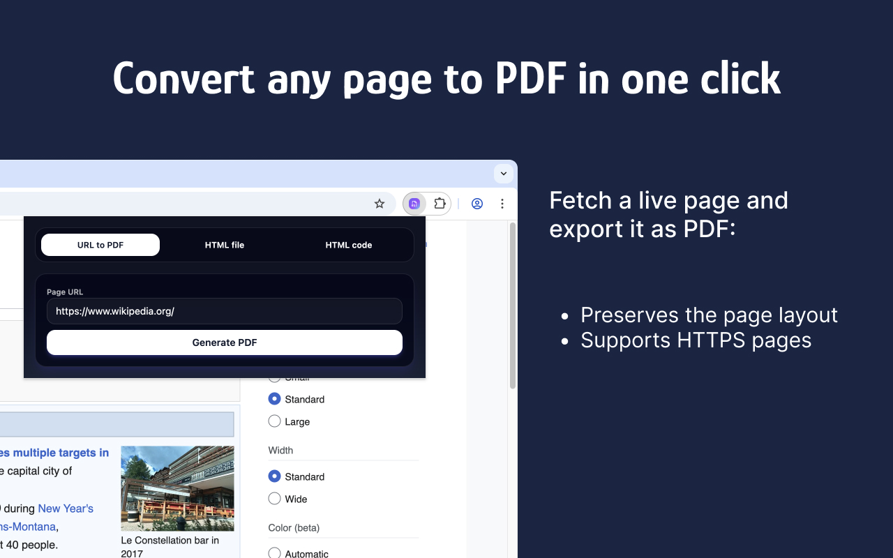 将 HTML 转换为 PDF插图