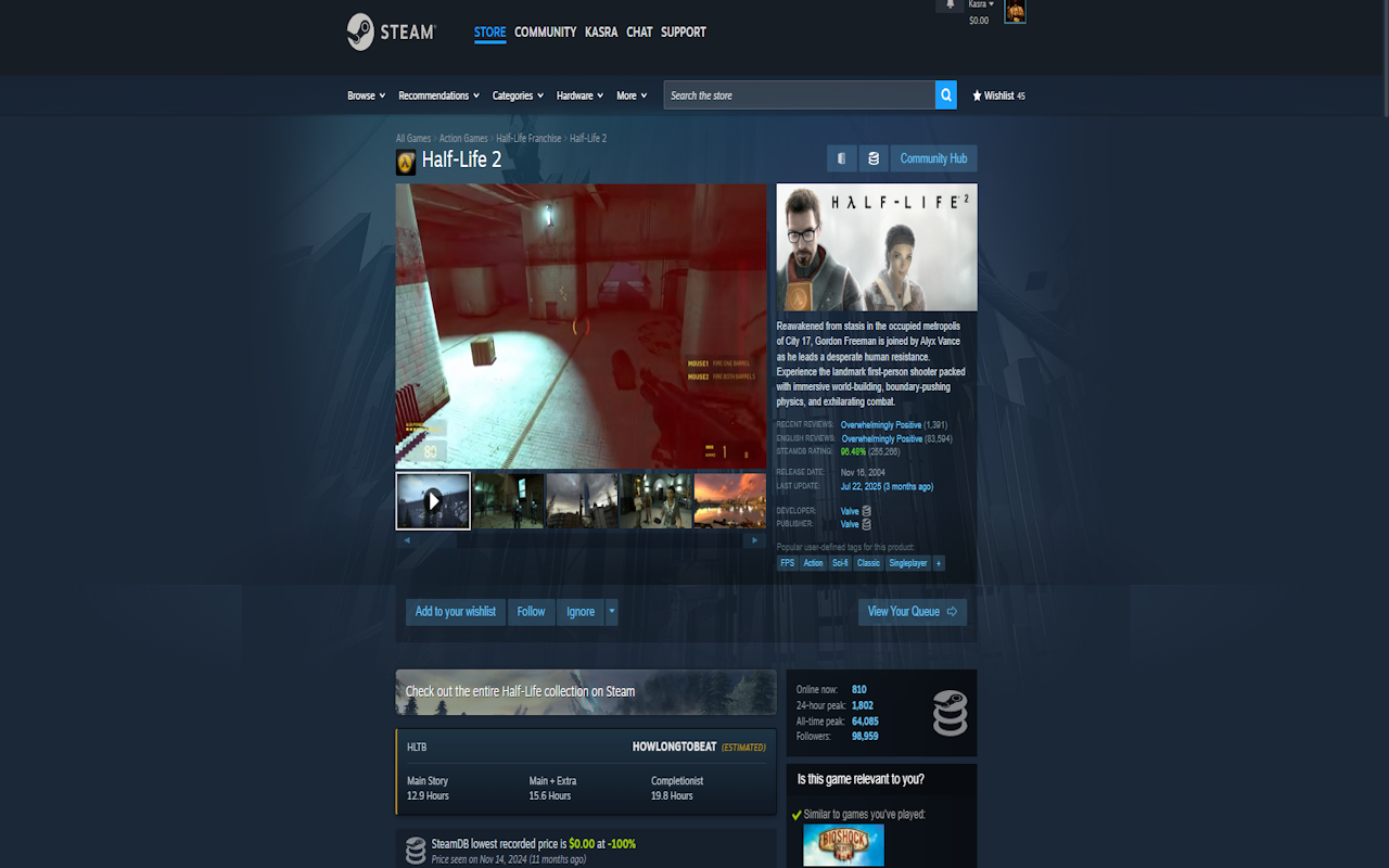 HLTB for Steam插图 HLTB for Steam插图