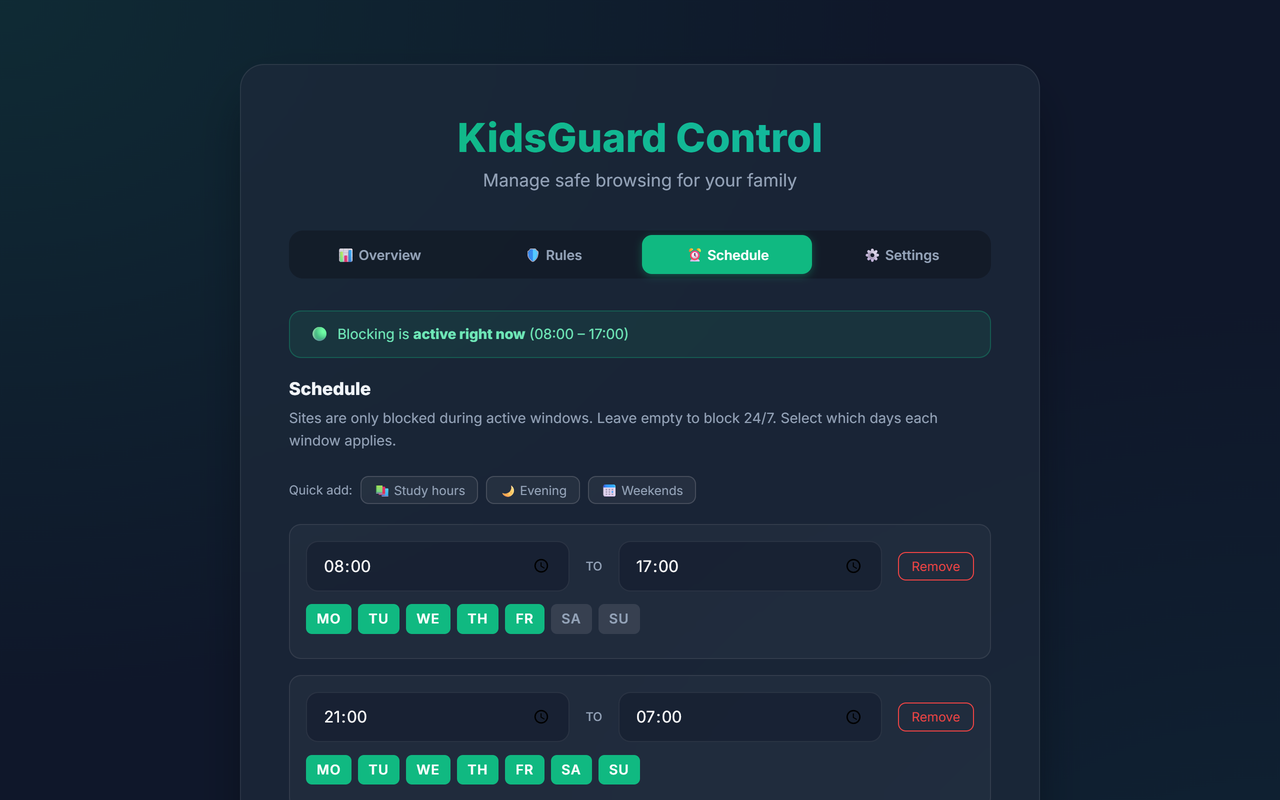 KidsGuard插图