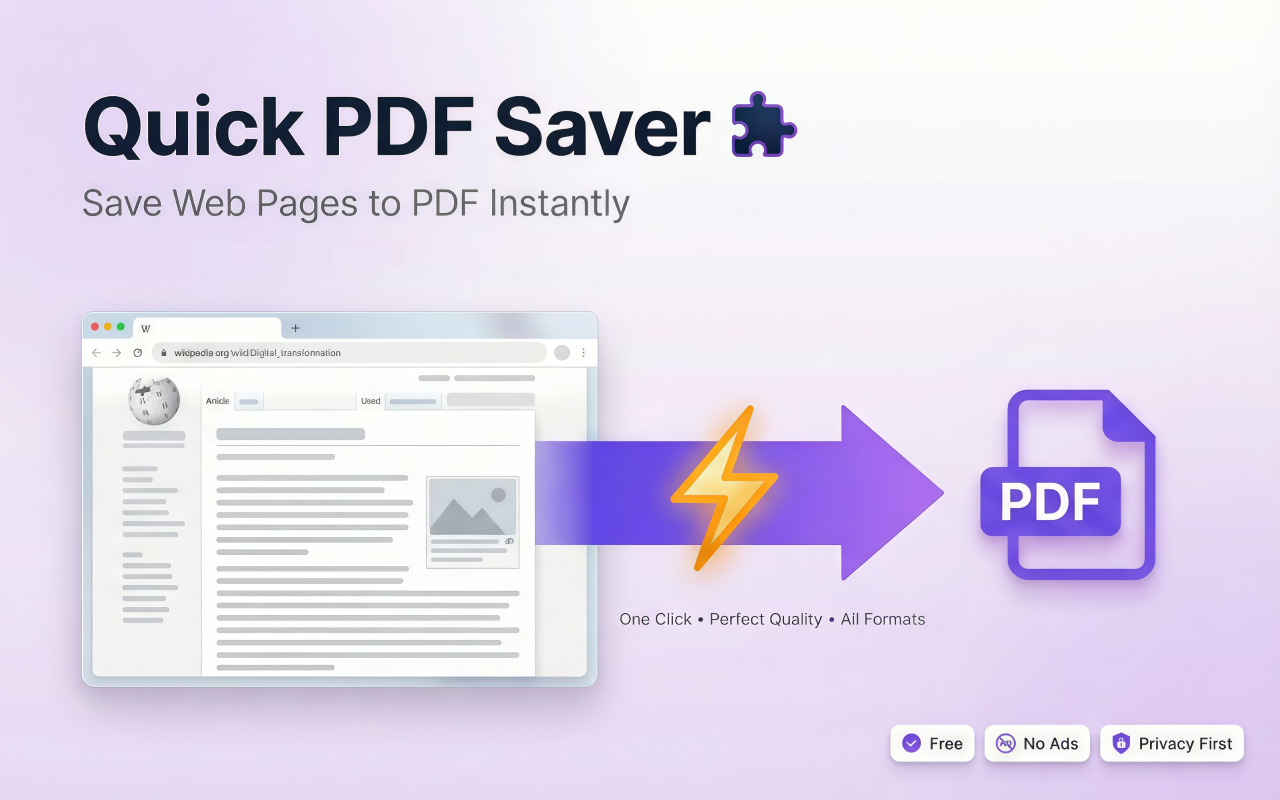 Quick PDF Saver插图 Quick PDF Saver插图