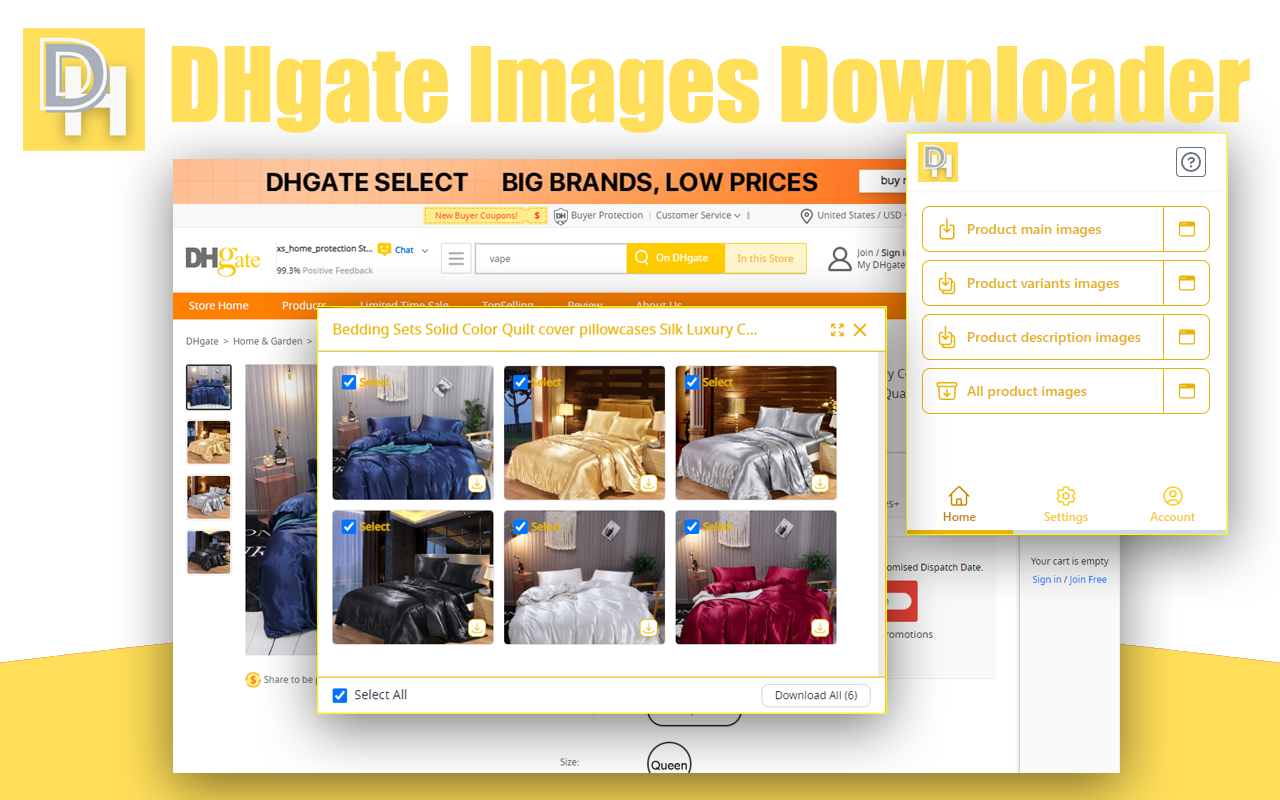 DHgate images downloader插图 DHgate images downloader插图