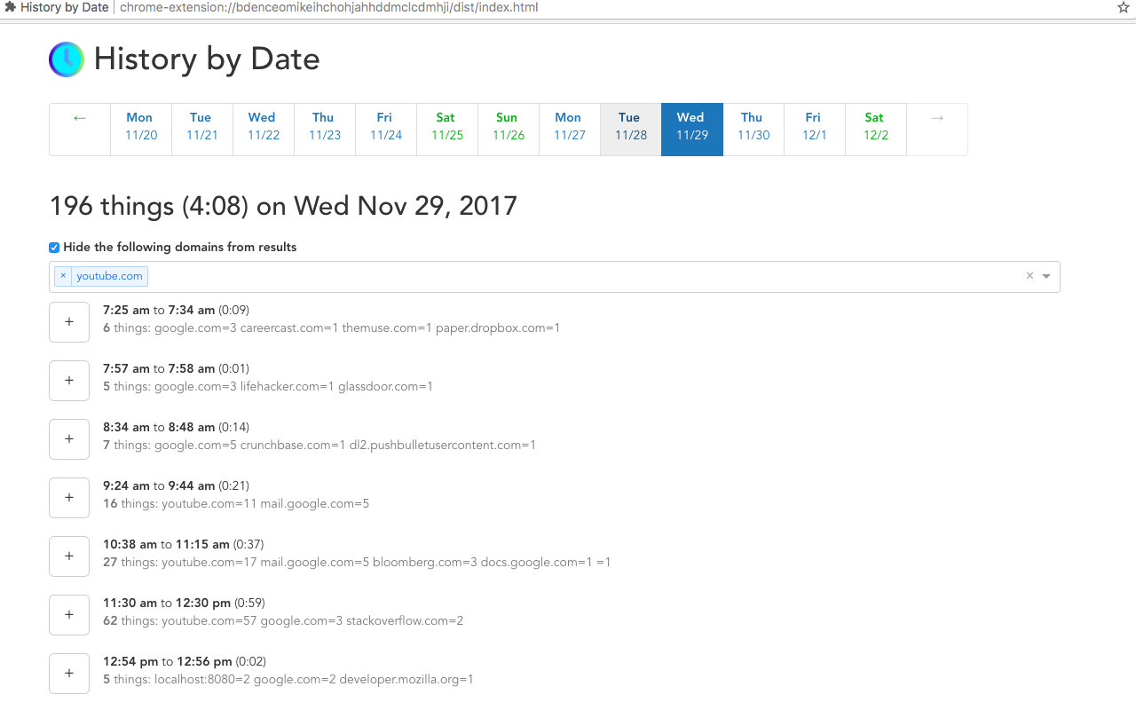 History by Date插图 History by Date插图