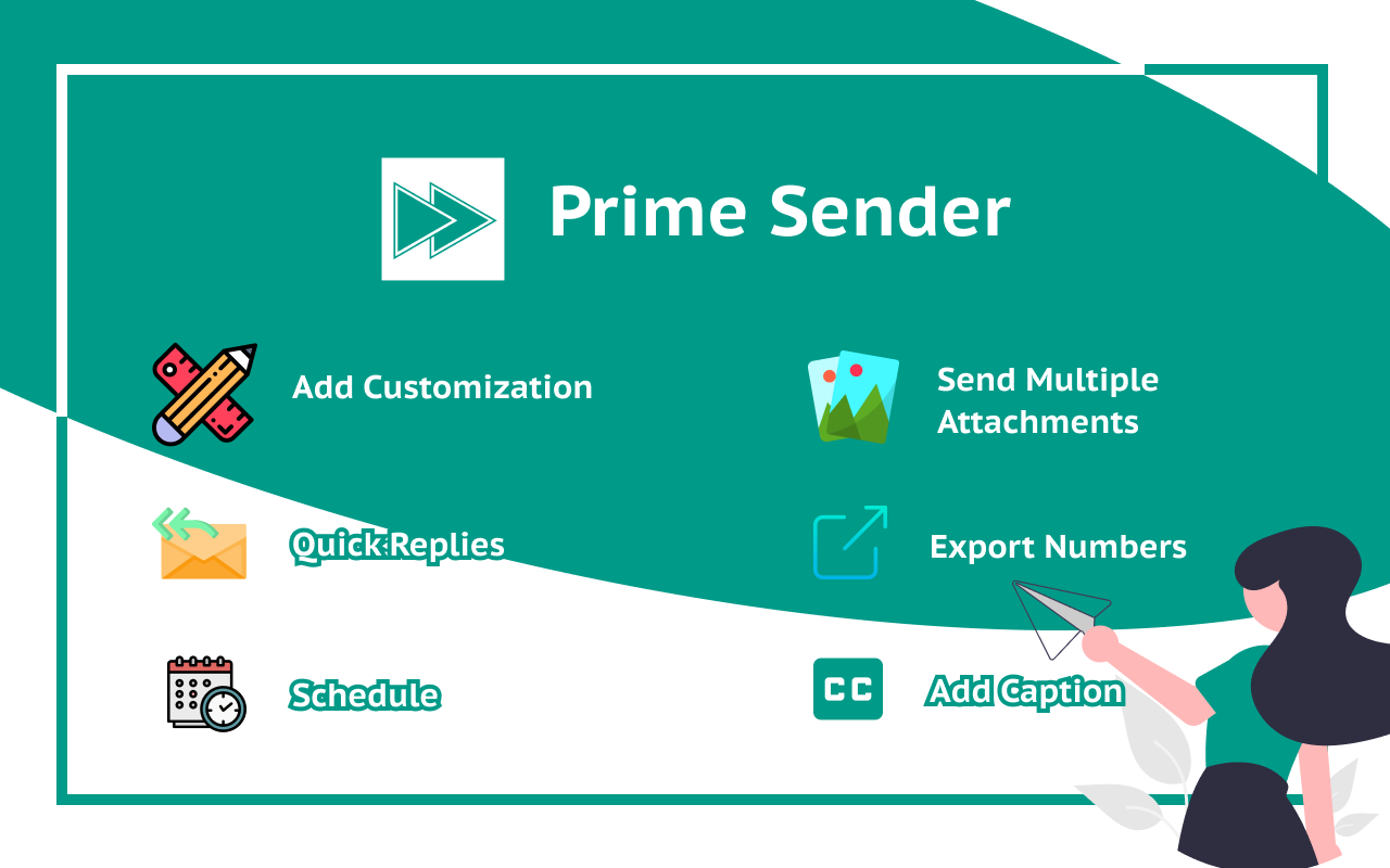 Prime Sender插图 Prime Sender插图