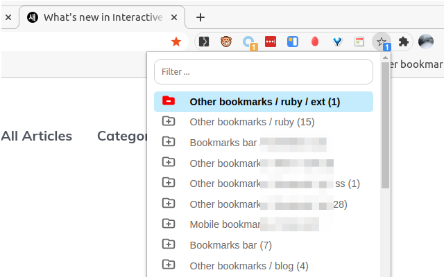 Quick Bookmark插图 Quick Bookmark插图