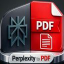 Perplexity 聊天导出器：导出为 PDF、Markdown、JSON缩略图