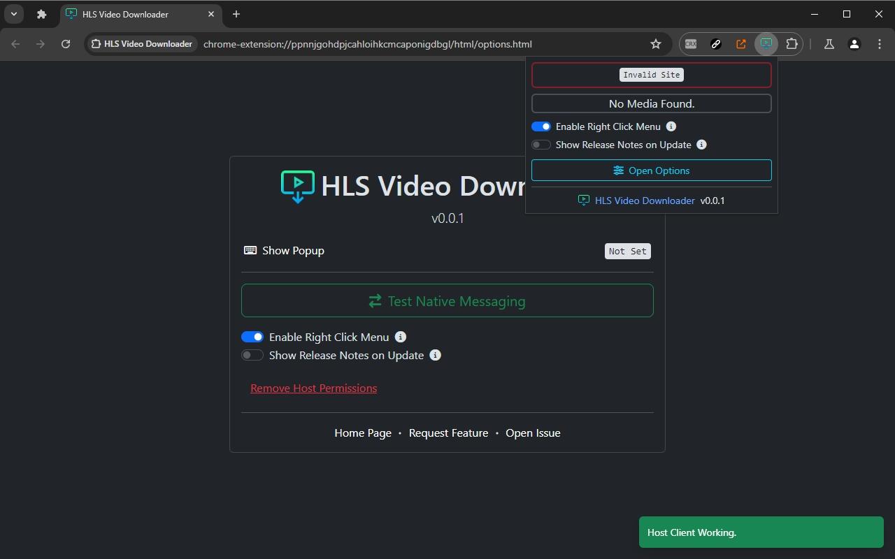 HLS Video Downloader插图 HLS Video Downloader插图