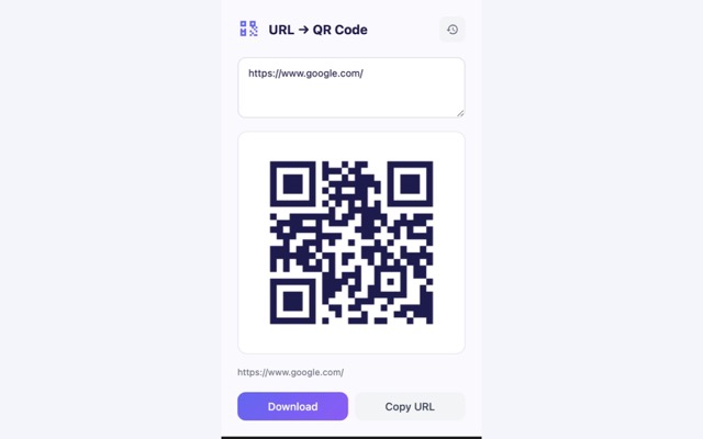 URL to QR Code插图 URL to QR Code插图