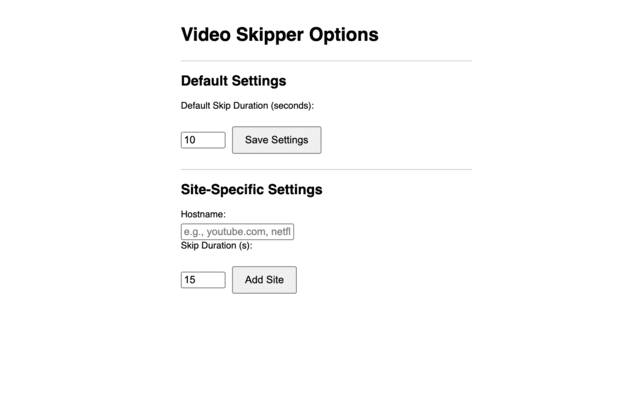Video Skipper插图