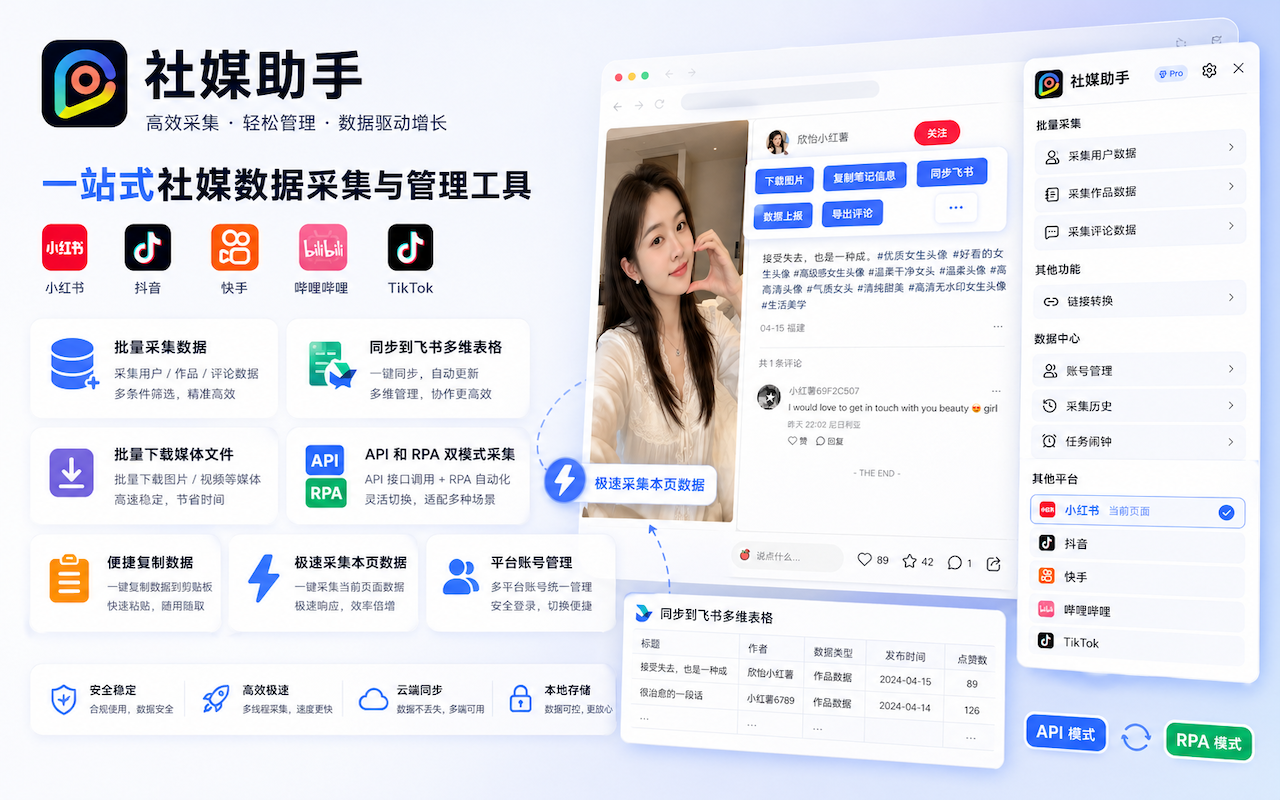 社媒助手插图 社媒助手插图