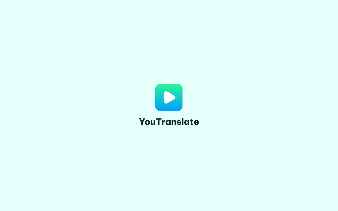 YouTranslate插图 YouTranslate插图