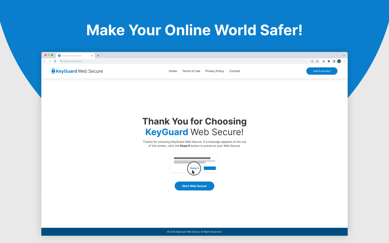 KeyGuard Web Secure插图 KeyGuard Web Secure插图