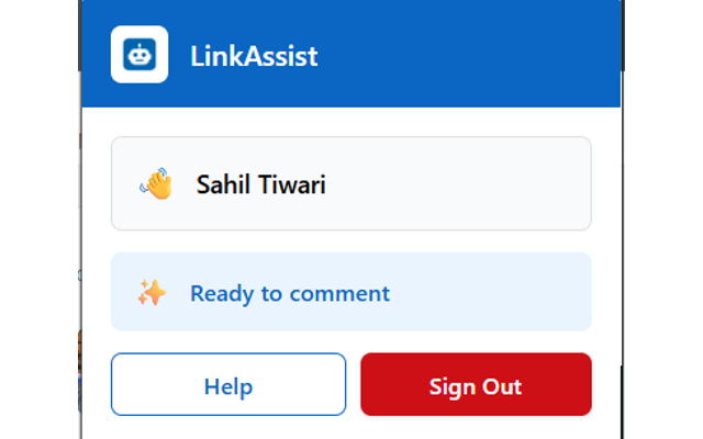 LinkAssist - LinkedIn AI Assistant插图 LinkAssist - LinkedIn AI Assistant插图