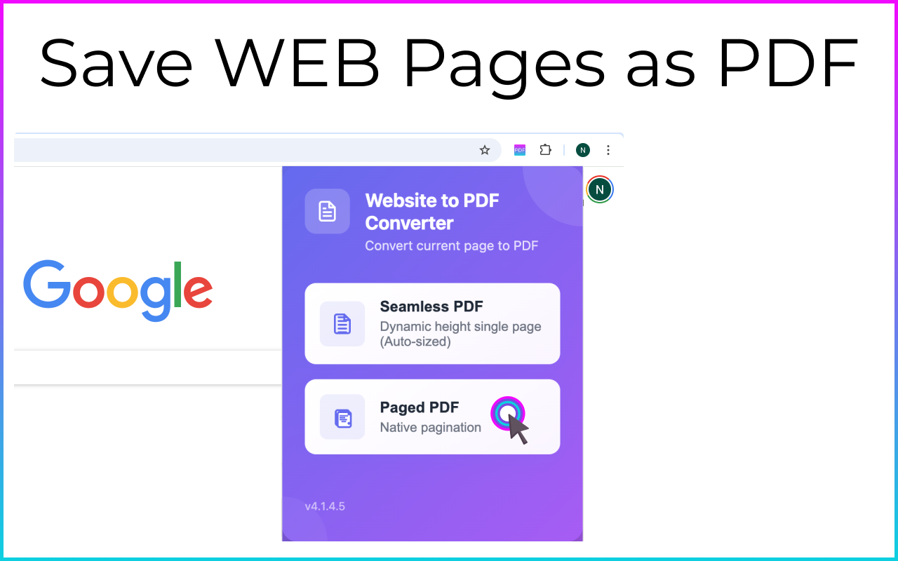 网站转PDF工具插图 网站转PDF工具插图