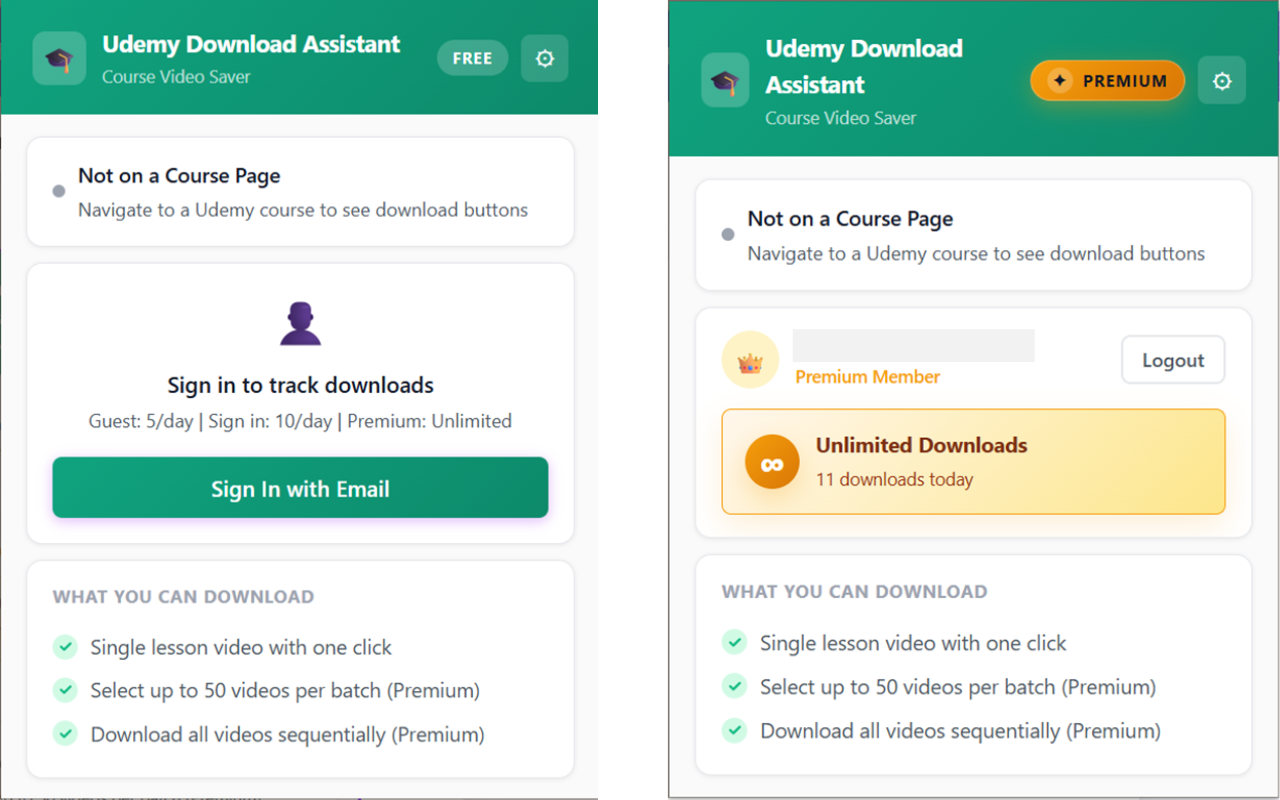 Udemy Downloader插图