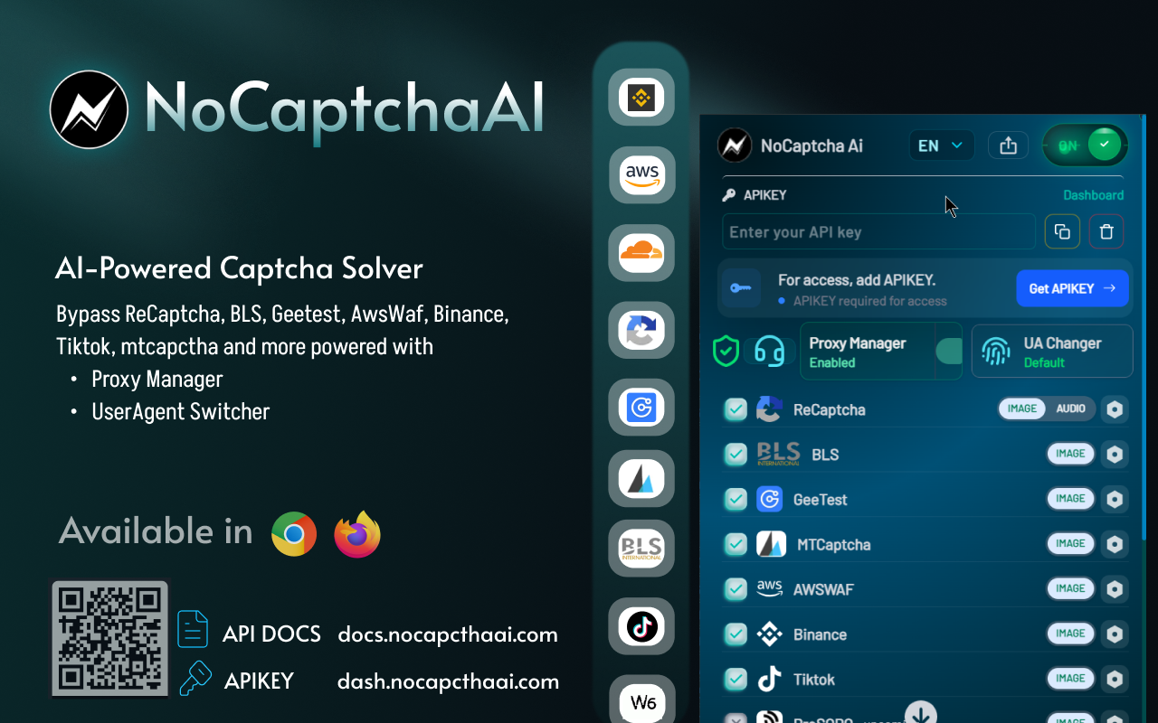 NoCaptcha AI插图 NoCaptcha AI插图