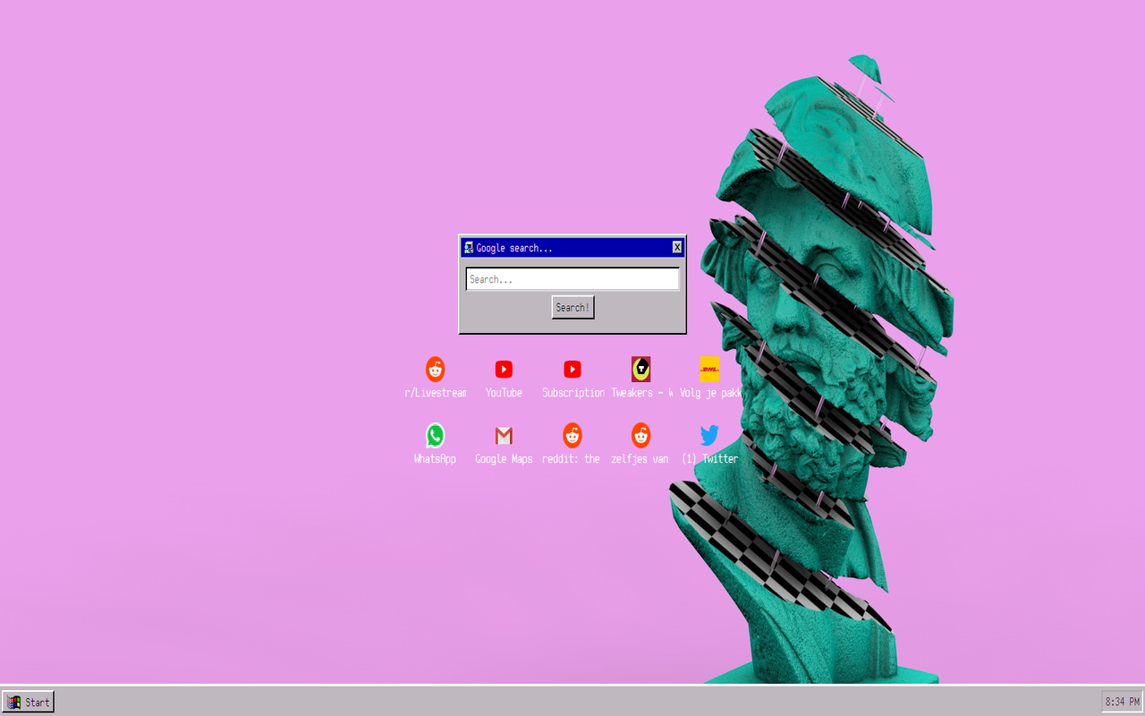Win95 NewTab插图 Win95 NewTab插图