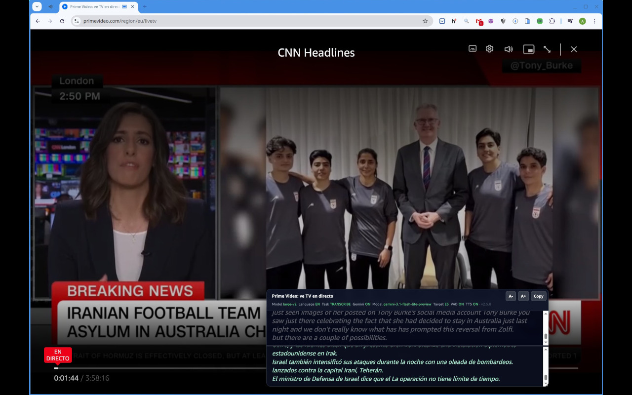 Audio Transcription & Live Interpreter插图 Audio Transcription & Live Interpreter插图