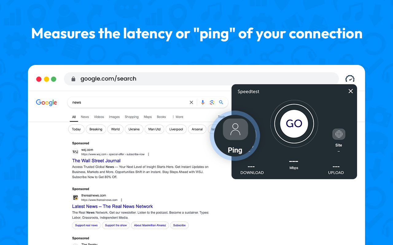 Speed Test for Chrome插图 Speed Test for Chrome插图
