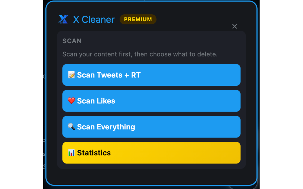 X Cleaner插图 X Cleaner插图