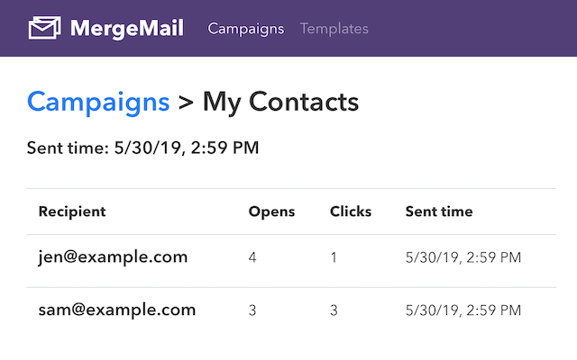 MergeMail插图 MergeMail插图