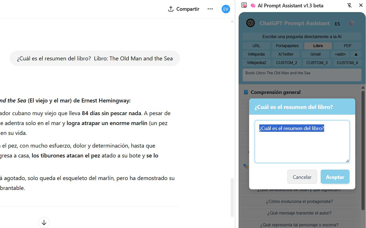 AI Prompt Assistant插图 AI Prompt Assistant插图