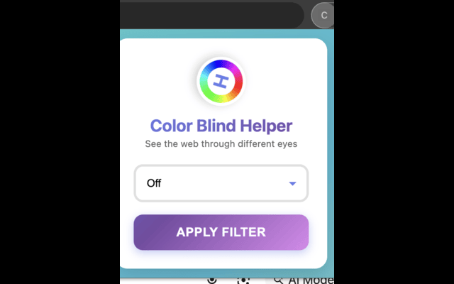 Color Blind Mode插图