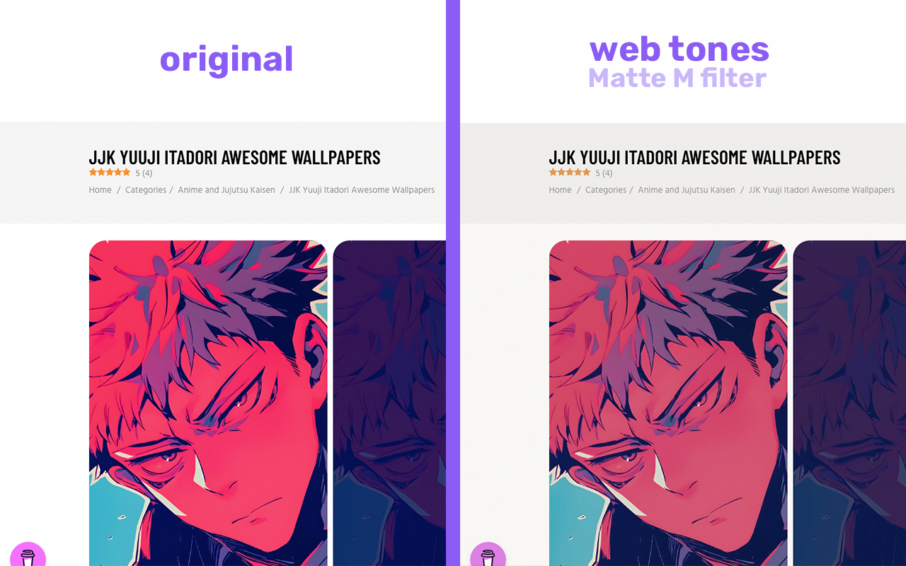 Web Tones——适用于任何网站的电影级颜色滤镜插图 Web Tones——适用于任何网站的电影级颜色滤镜插图