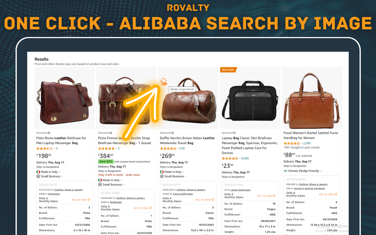 AliBaba Search by Image | Rovalty插图 AliBaba Search by Image | Rovalty插图
