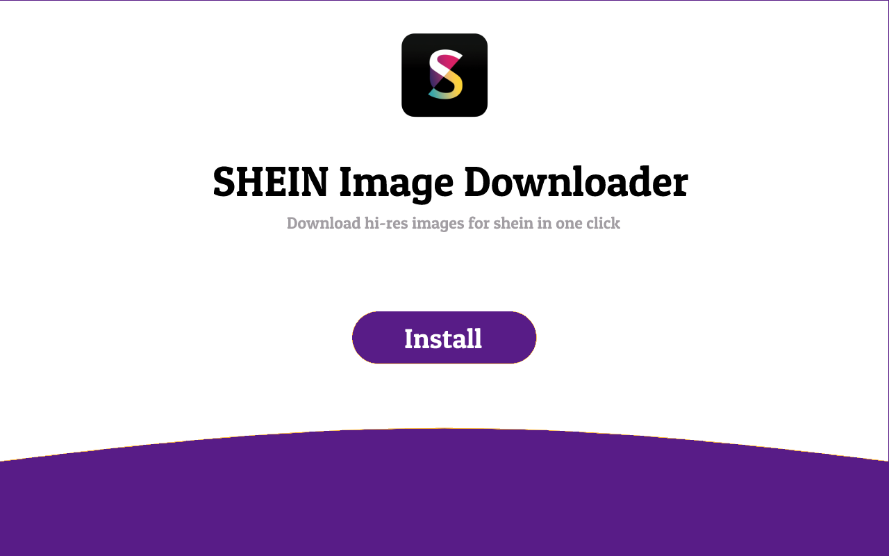 Shein image downloader插图 Shein image downloader插图