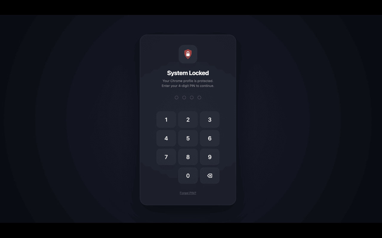 Secure Browser Lock插图 Secure Browser Lock插图