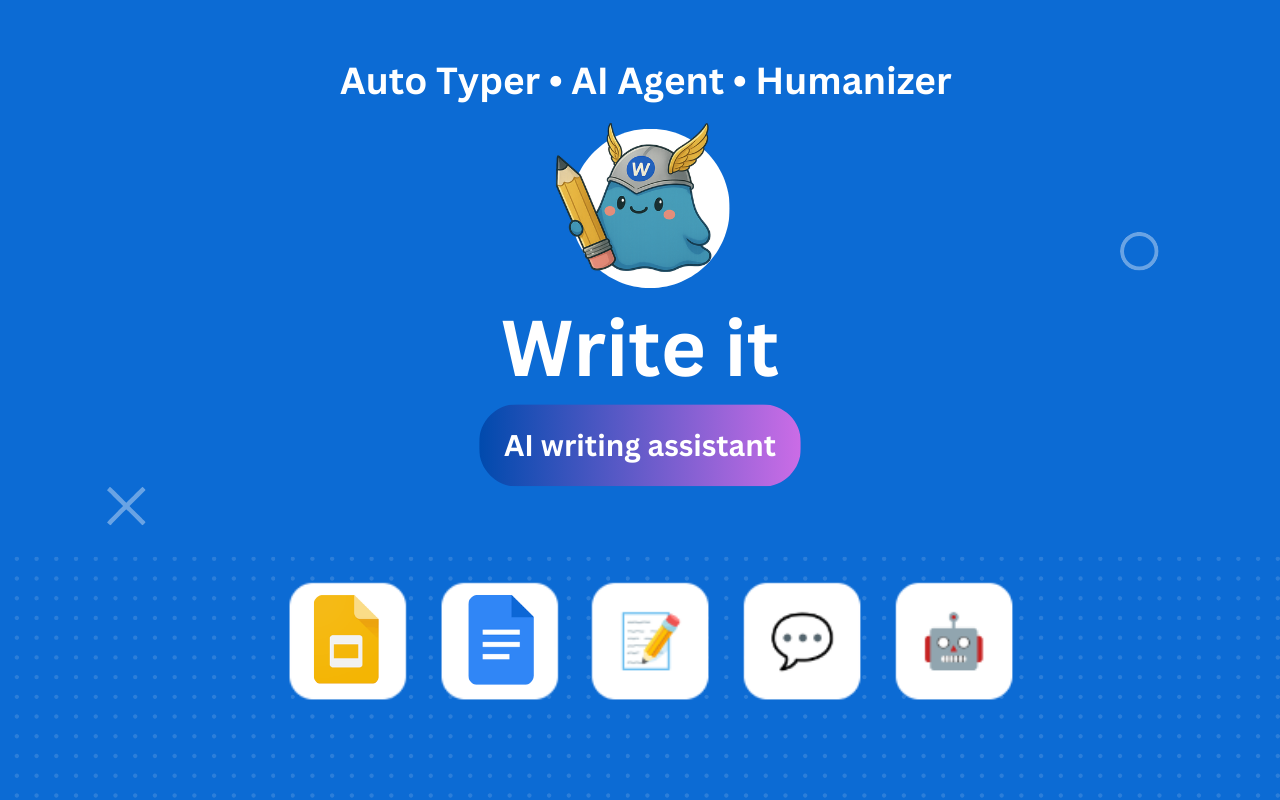 Write It插图