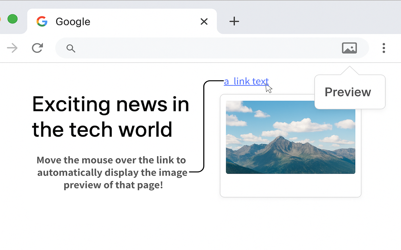 Previewer - Link Preview on Hover & Website Thumbnail插图 Previewer - Link Preview on Hover & Website Thumbnail插图