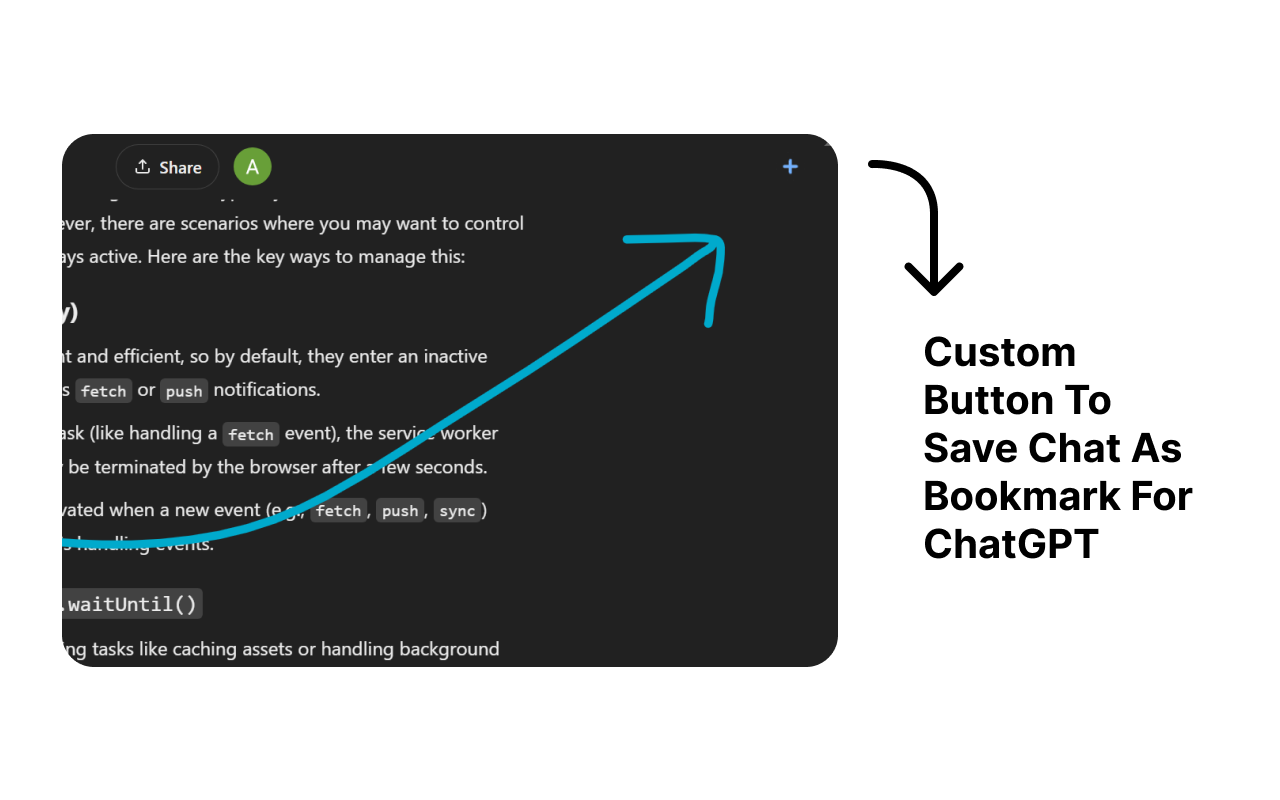 AI Chat Bookmarks插图 AI Chat Bookmarks插图