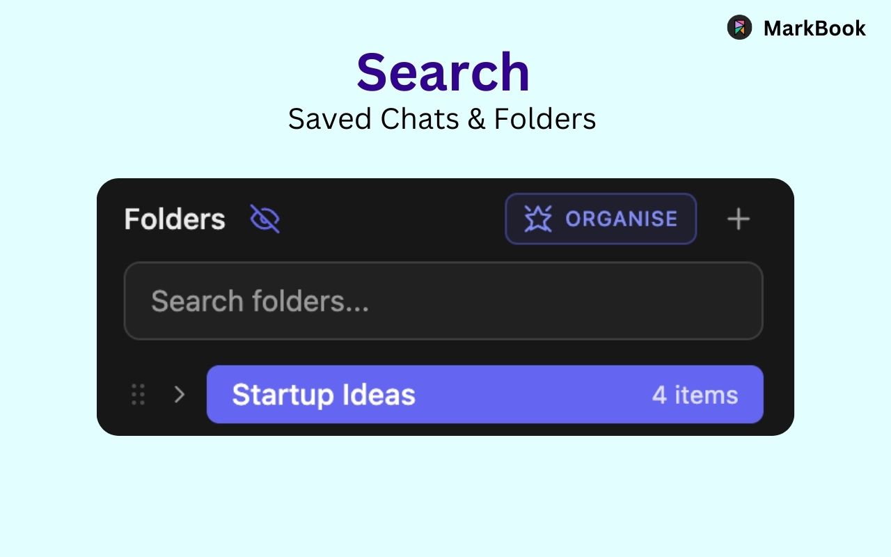 ChatGPT Organizer - Smart Auto Folders & Search (Free) Amploit插图